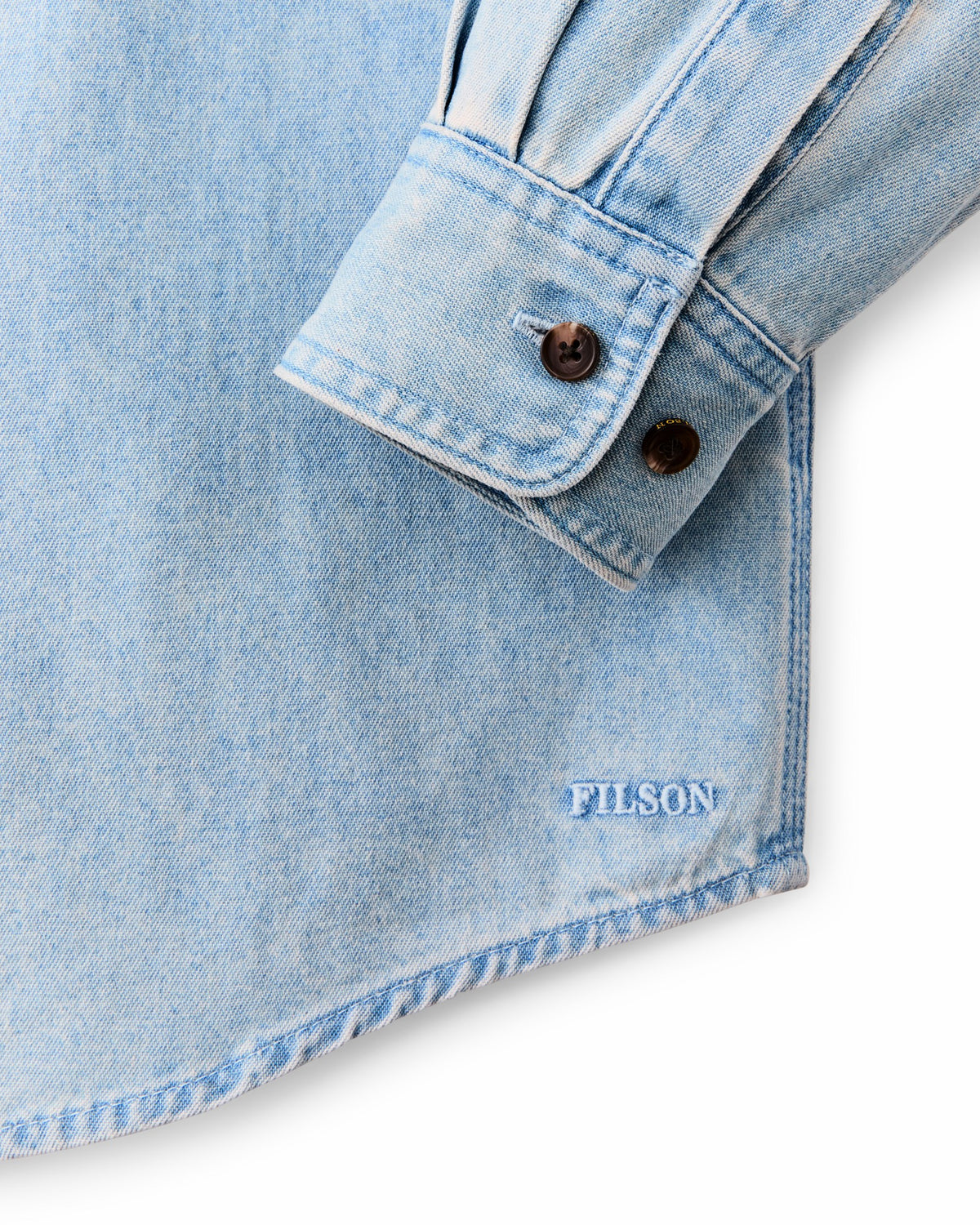 Filson Trending / Denim Guide Shirt - Light Indigo