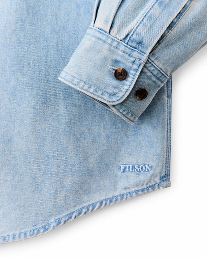 Filson Trending / Denim Guide Shirt - Light Indigo