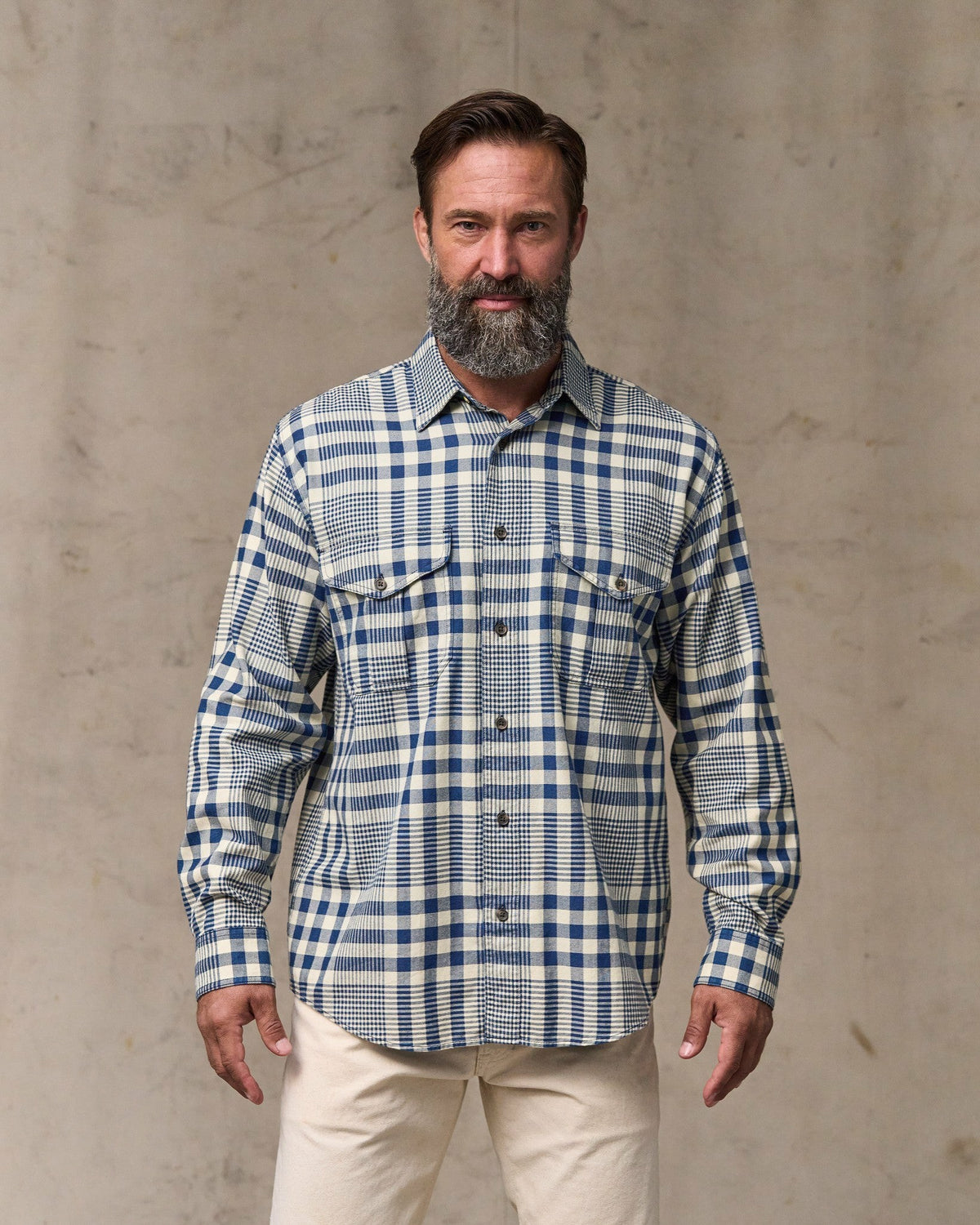 Filson Latest / Lightweight Alaskan Guide Shirt - Indigo Multi Plaid