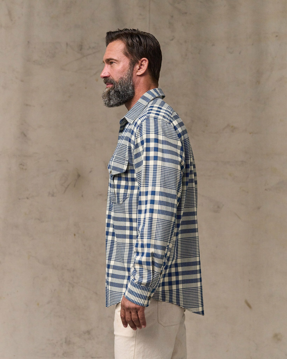 Filson Latest / Lightweight Alaskan Guide Shirt - Indigo Multi Plaid