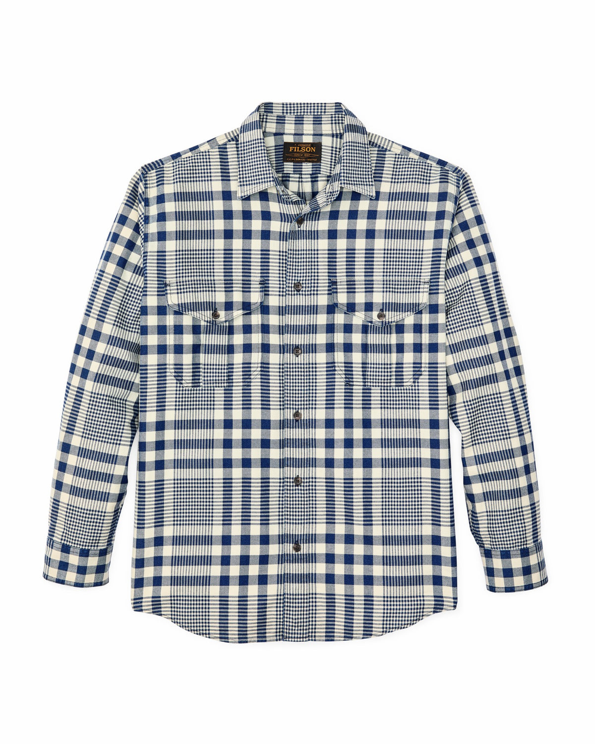 Filson Latest / Lightweight Alaskan Guide Shirt - Indigo Multi Plaid