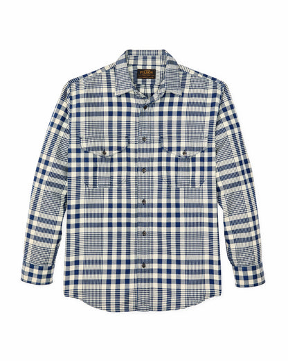 Filson Latest / Lightweight Alaskan Guide Shirt - Indigo Multi Plaid