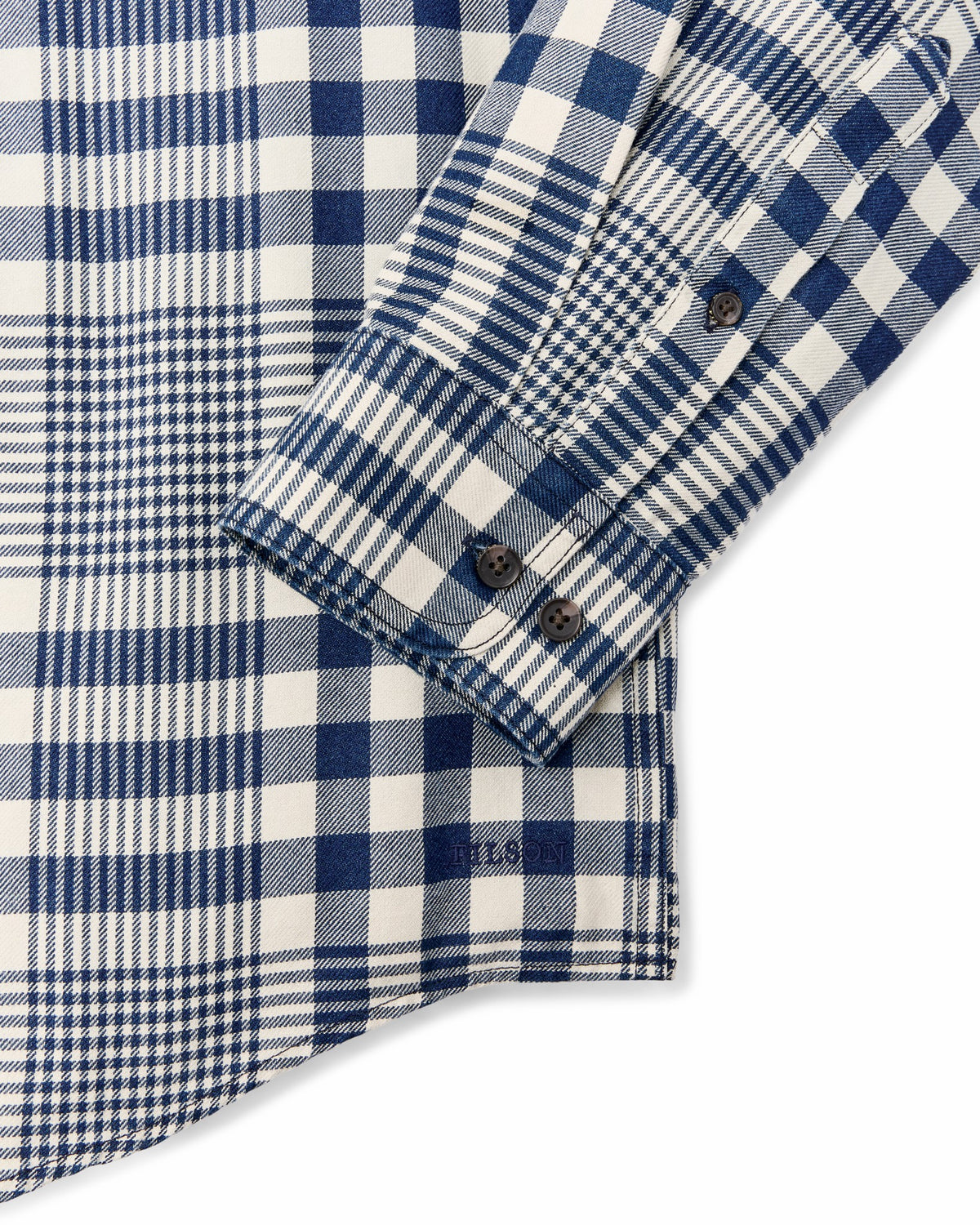 Filson Latest / Lightweight Alaskan Guide Shirt - Indigo Multi Plaid