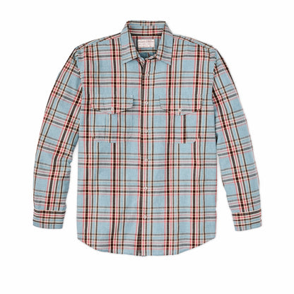 Filson Discount / Men's Washed Feather Cloth Shirt | FIlson
 – Filson
