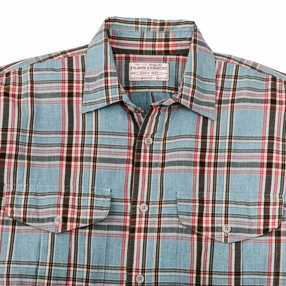 Filson Discount / Men's Washed Feather Cloth Shirt | FIlson
 – Filson