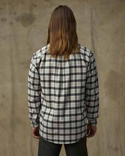 Filson Signature / Alaskan Guide Shirt - Cream / Peat / Multi Plaid