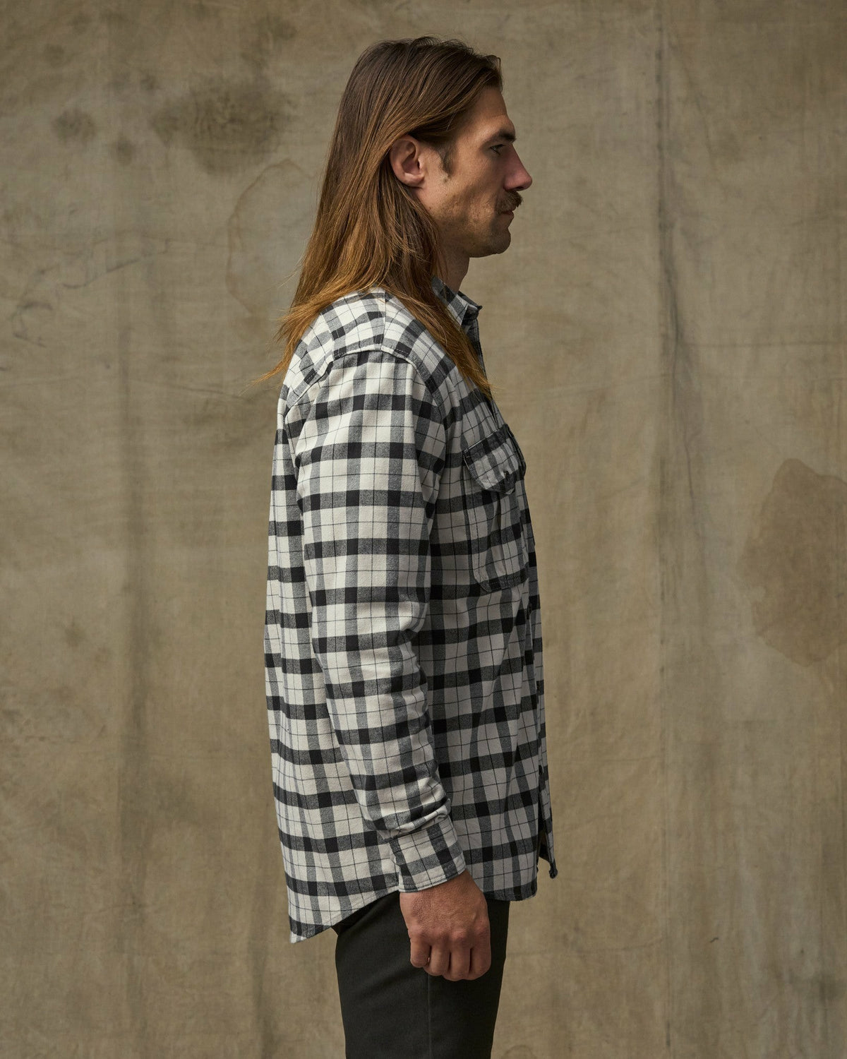 Filson Signature / Alaskan Guide Shirt - Cream / Peat / Multi Plaid