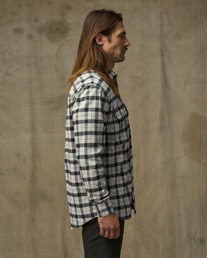 Filson Signature / Alaskan Guide Shirt - Cream / Peat / Multi Plaid