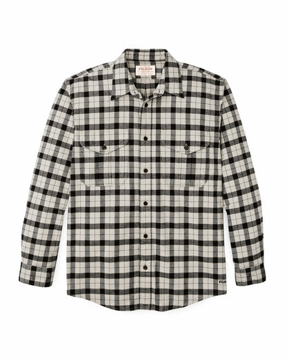 Filson Signature / Alaskan Guide Shirt - Cream / Peat / Multi Plaid