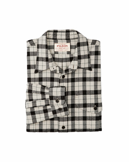 Filson Signature / Alaskan Guide Shirt - Cream / Peat / Multi Plaid