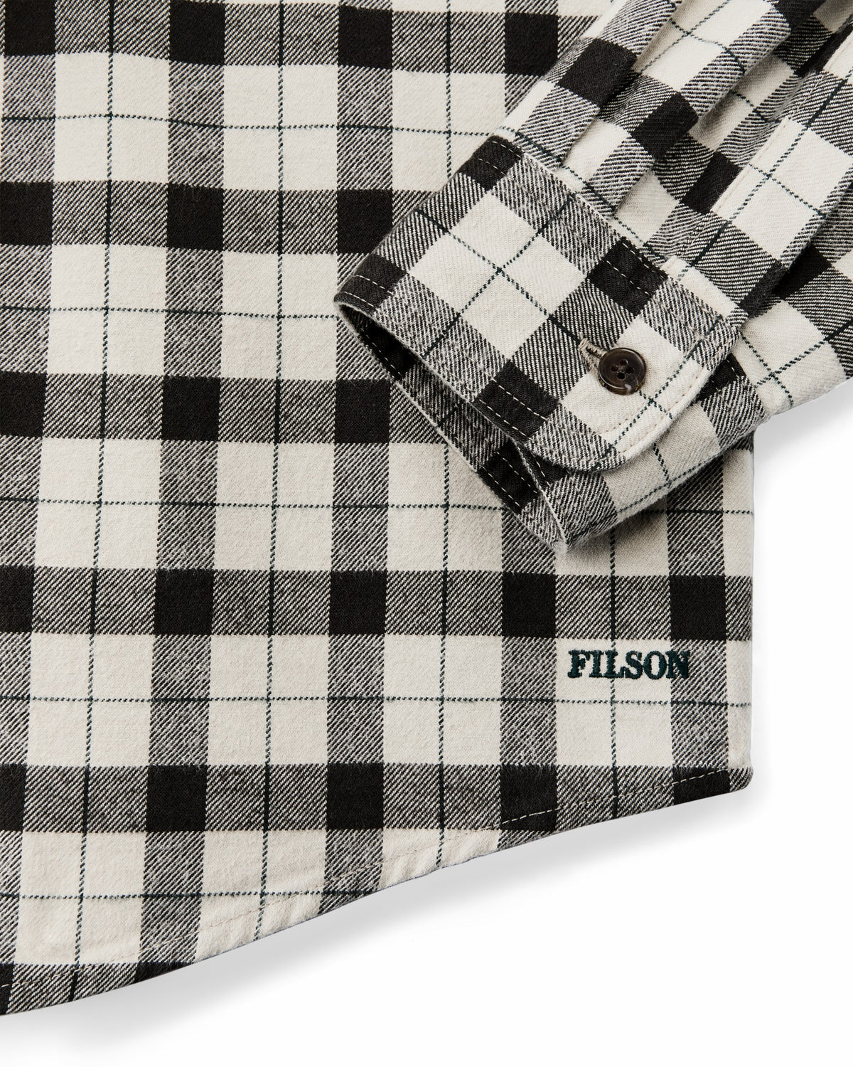 Filson Signature / Alaskan Guide Shirt - Cream / Peat / Multi Plaid