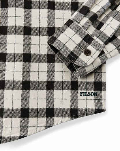 Filson Signature / Alaskan Guide Shirt - Cream / Peat / Multi Plaid