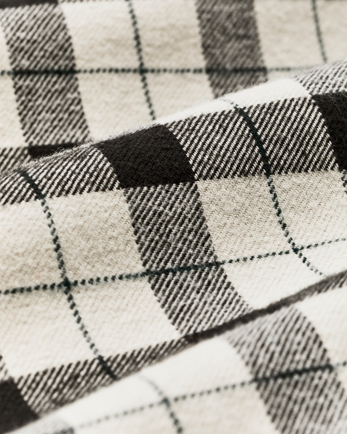 Filson Signature / Alaskan Guide Shirt - Cream / Peat / Multi Plaid
