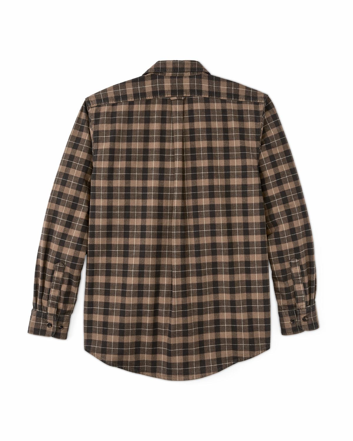 Filson Deals / Alaskan Guide Shirt - Light Brown / Peat / Multi Plaid
