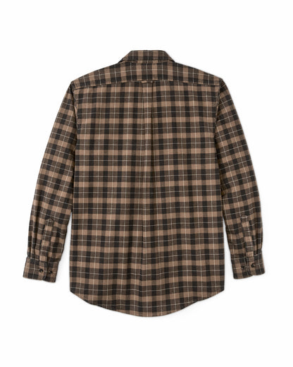 Filson Deals / Alaskan Guide Shirt - Light Brown / Peat / Multi Plaid