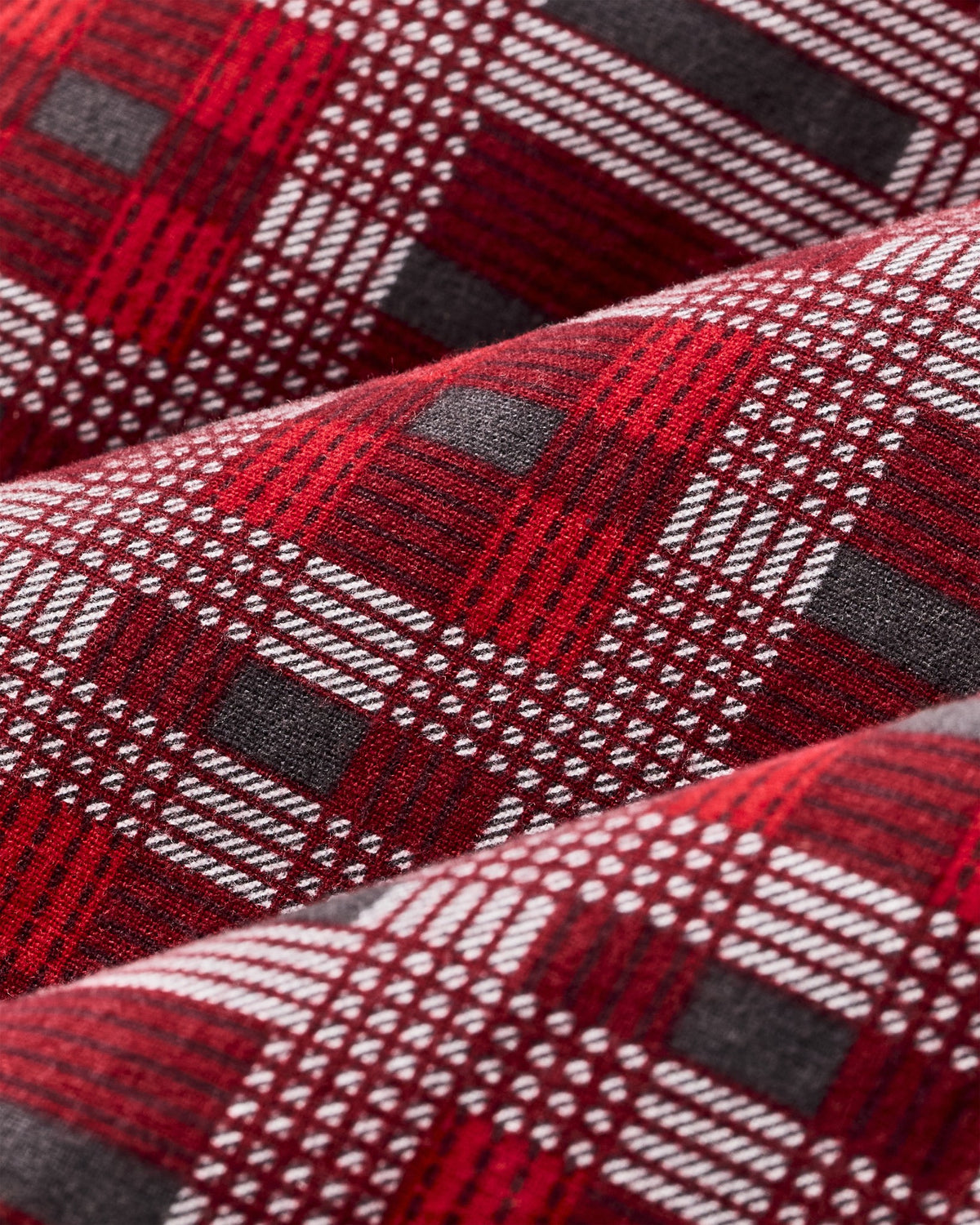 Filson Everyday / Field Flannel Shirt - Burgundy / Red Plaid