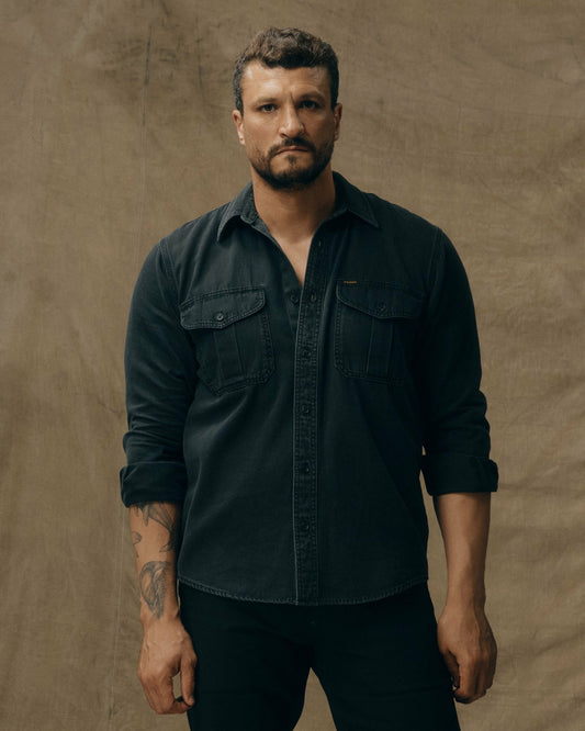 Filson Featured / Denim Guide Shirt - Black