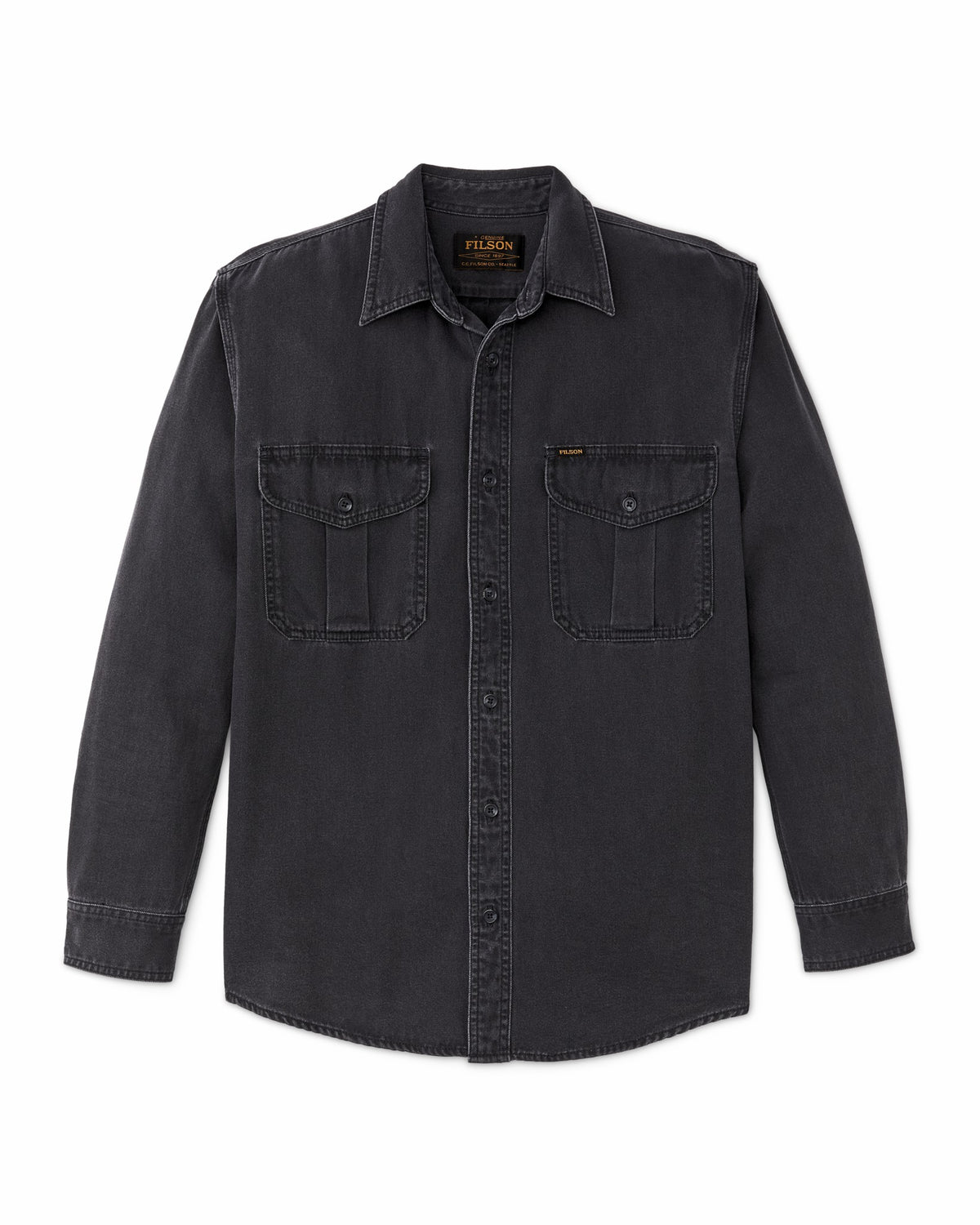 Filson Featured / Denim Guide Shirt - Black
