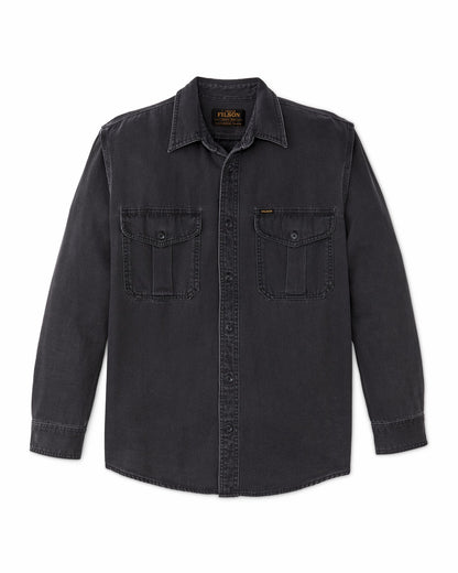Filson Featured / Denim Guide Shirt - Black