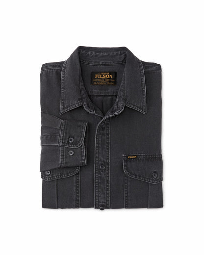 Filson Featured / Denim Guide Shirt - Black