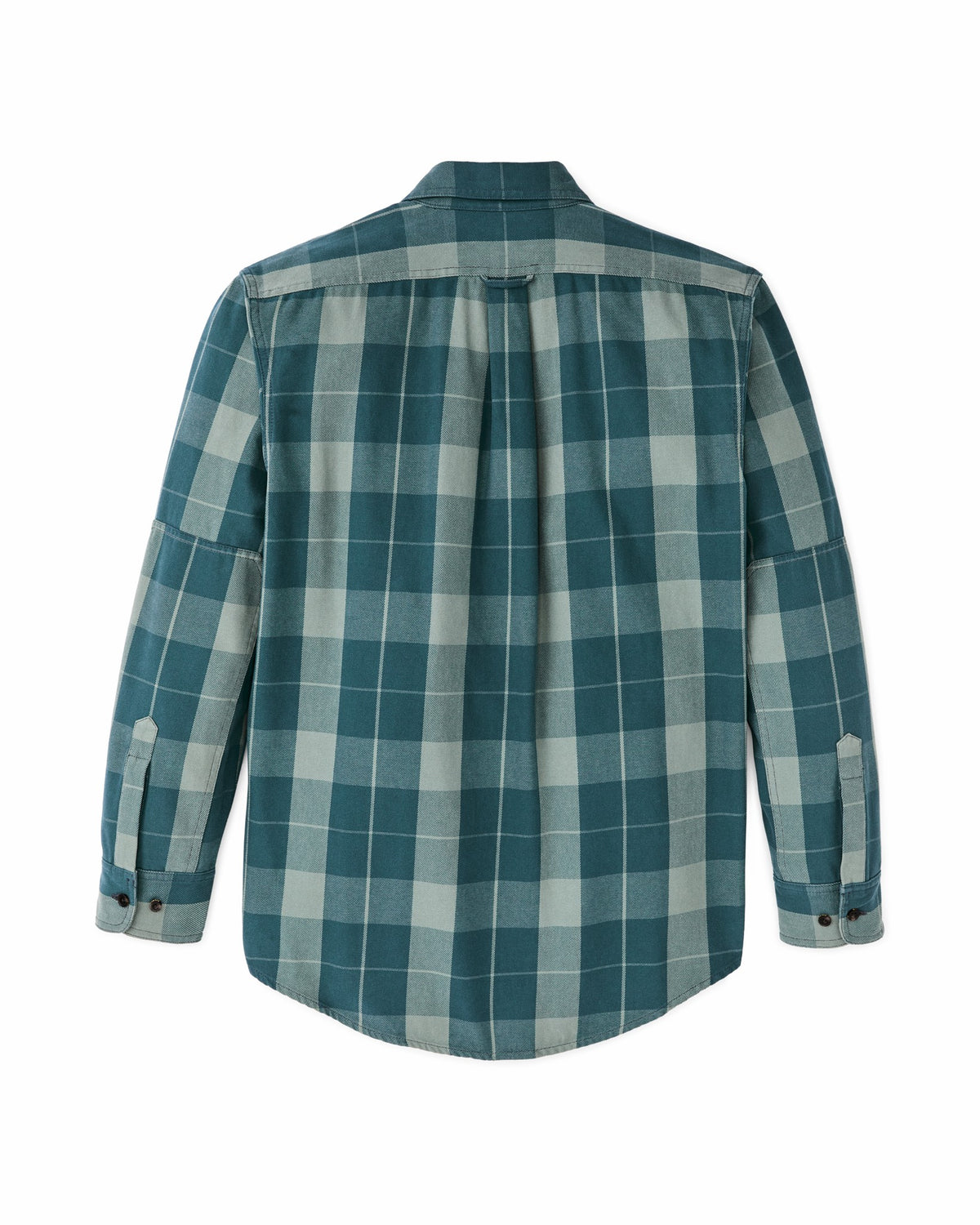 Filson Customer Favorite / Vintage Wash Alaskan Guide Shirt - Jasper / Dark Teal Plaid