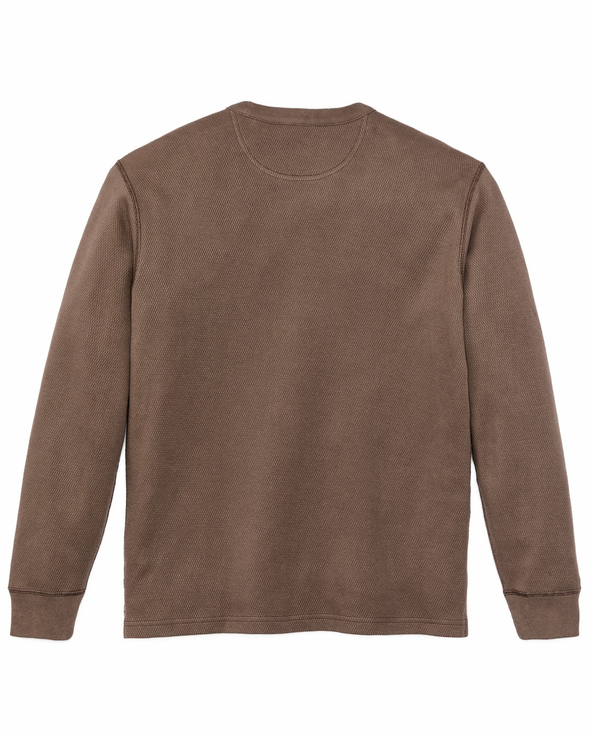 Filson Essential / Waffle Knit Thermal Crewneck - Brown