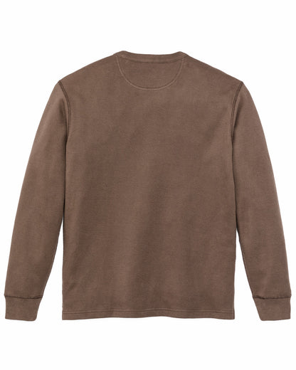 Filson Essential / Waffle Knit Thermal Crewneck - Brown