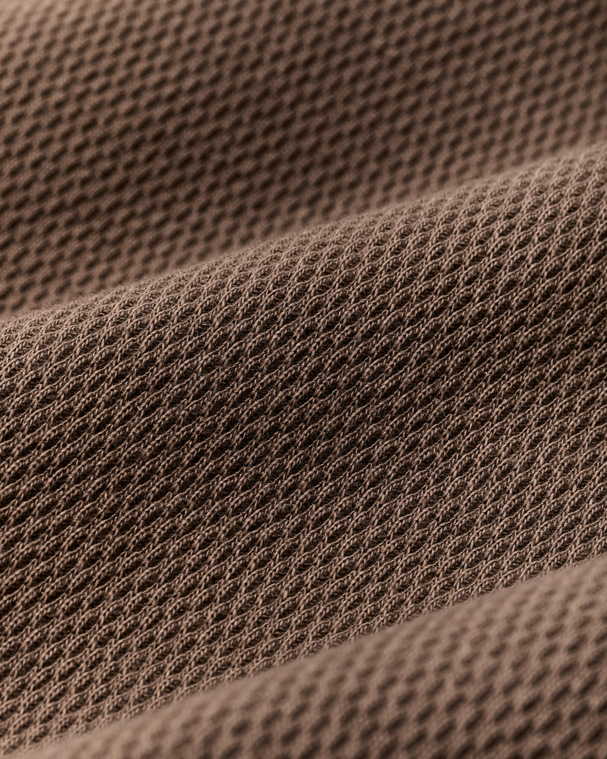Filson Essential / Waffle Knit Thermal Crewneck - Brown