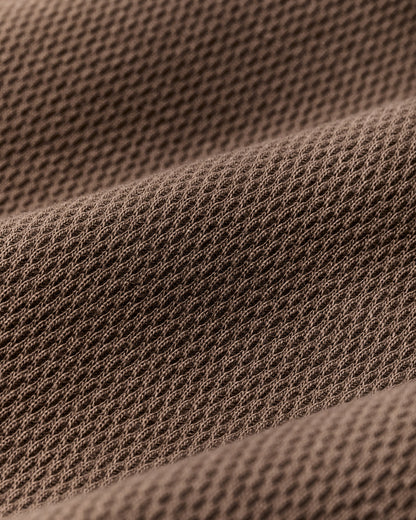 Filson Essential / Waffle Knit Thermal Crewneck - Brown