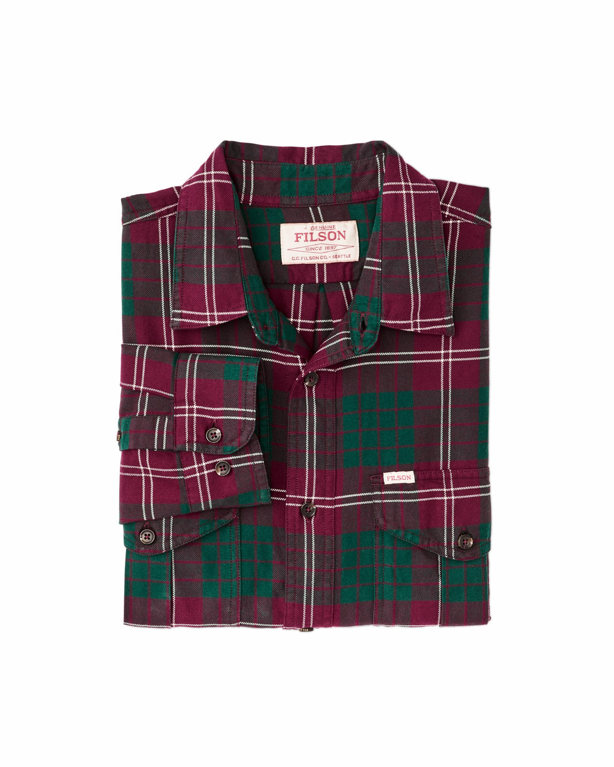 Filson Customer Favorite / Lightweight Alaskan Guide Shirt