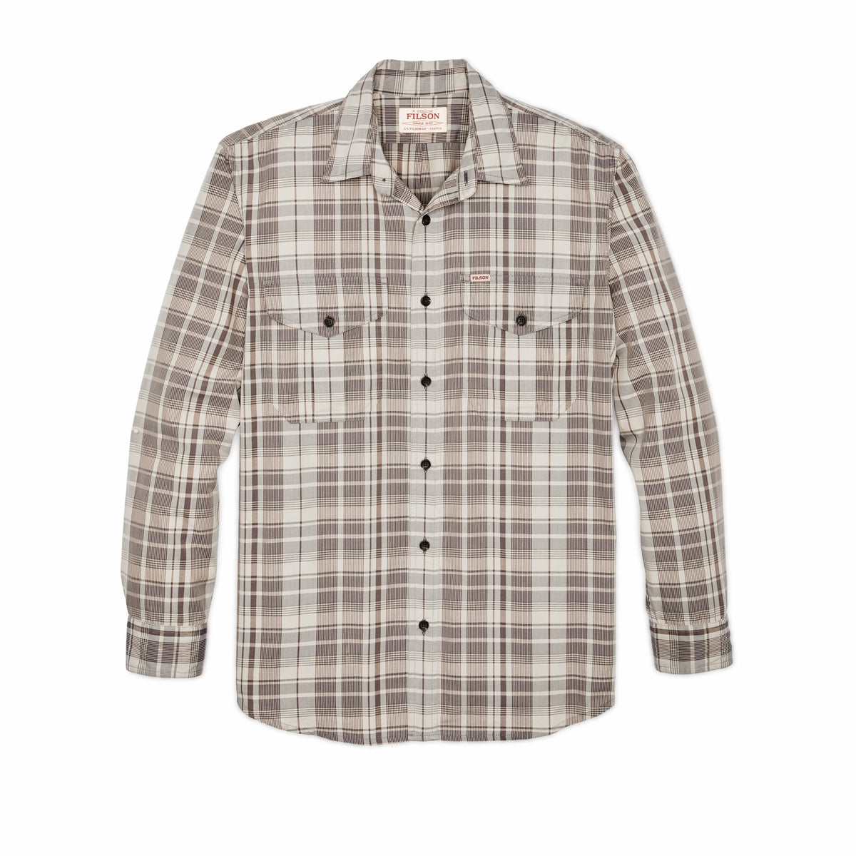 Filson Top Pick / Filson's Washed Feather Cloth Shirt