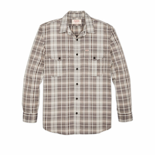 Filson Top Pick / Filson's Washed Feather Cloth Shirt