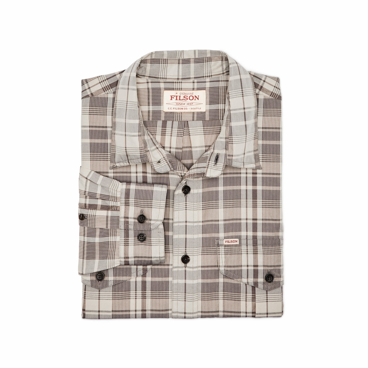Filson Top Pick / Filson's Washed Feather Cloth Shirt