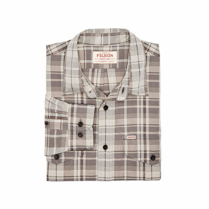 Filson Top Pick / Filson's Washed Feather Cloth Shirt