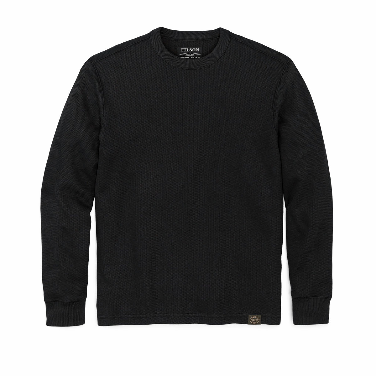 Filson Customer Favorite / Waffle Knit Thermal Crewneck