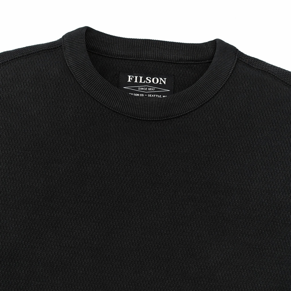 Filson Customer Favorite / Waffle Knit Thermal Crewneck