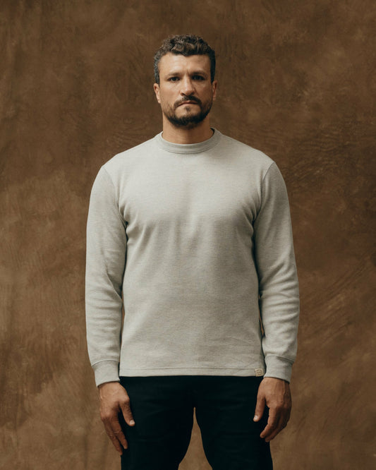 Filson Signature / Waffle Knit Thermal Crewneck