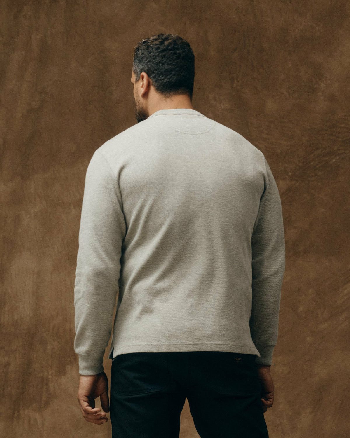 Filson Signature / Waffle Knit Thermal Crewneck
