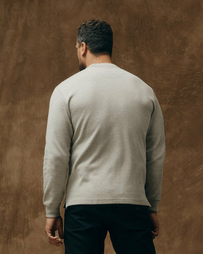 Filson Signature / Waffle Knit Thermal Crewneck