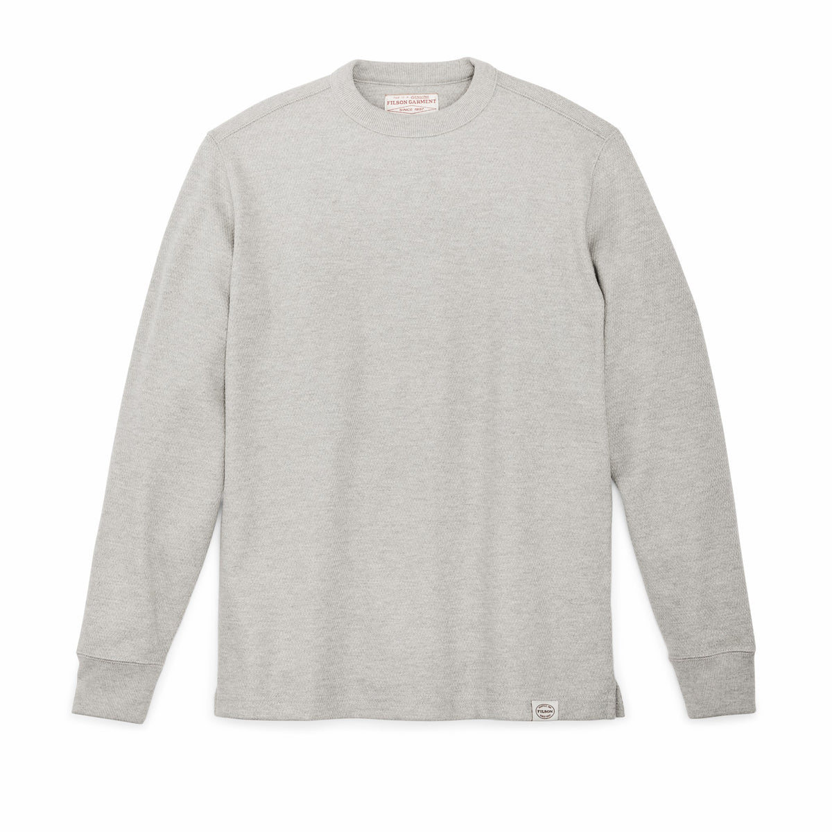 Filson Signature / Waffle Knit Thermal Crewneck