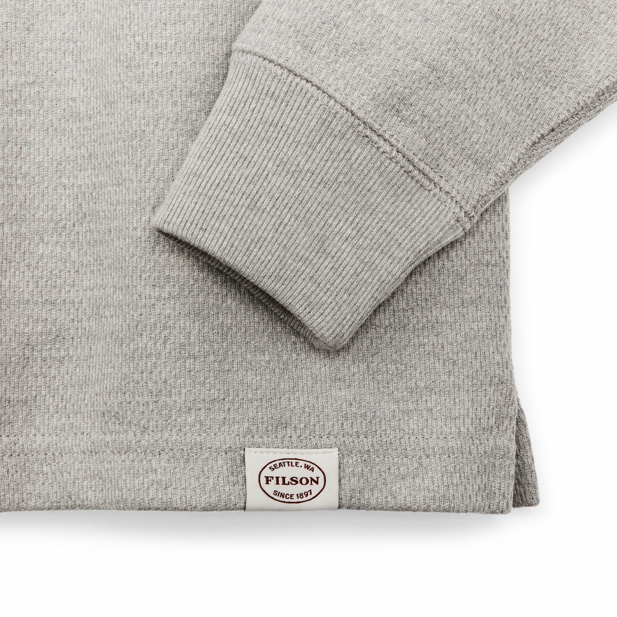 Filson Signature / Waffle Knit Thermal Crewneck