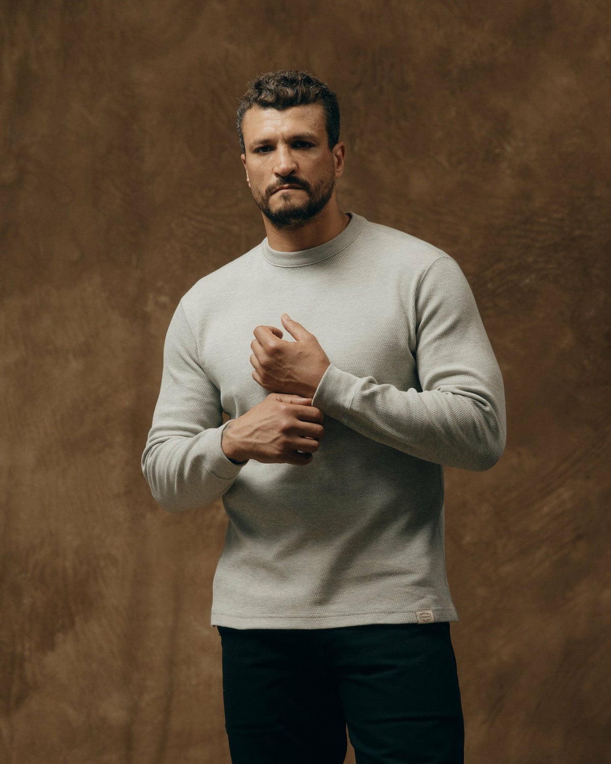 Filson Signature / Waffle Knit Thermal Crewneck