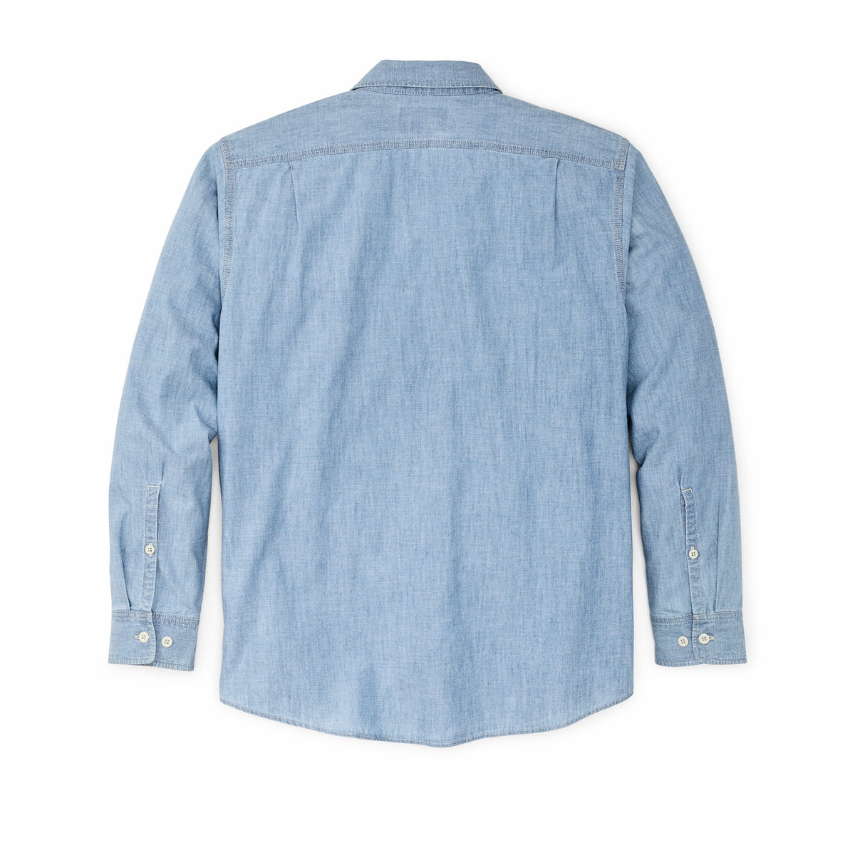 Filson Customer Favorite / Men's Long Sleeve Chambray CPO Shirt