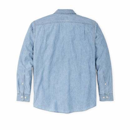 Filson Customer Favorite / Men's Long Sleeve Chambray CPO Shirt