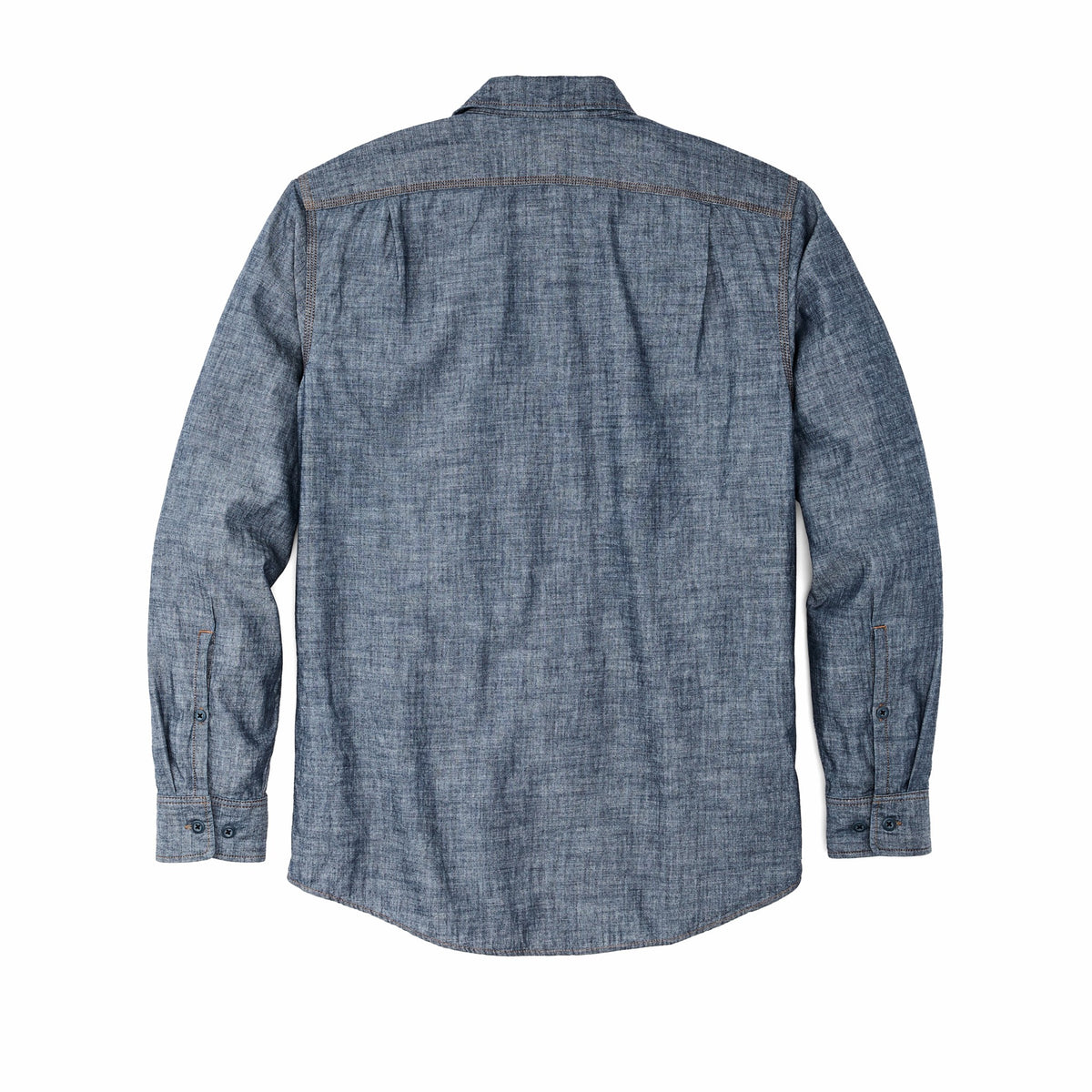 Filson Premium / Men's Long Sleeve Chambray CPO Shirt