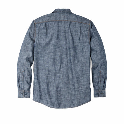 Filson Premium / Men's Long Sleeve Chambray CPO Shirt