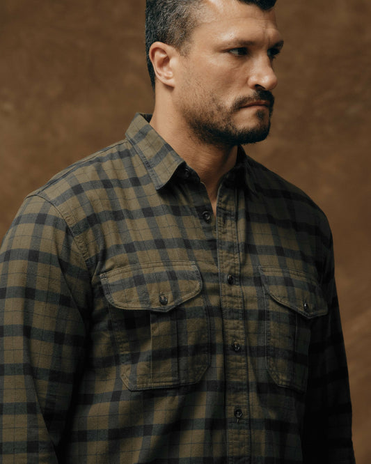 Filson Exclusive / Men's Alaskan Guide Flannel Shirt