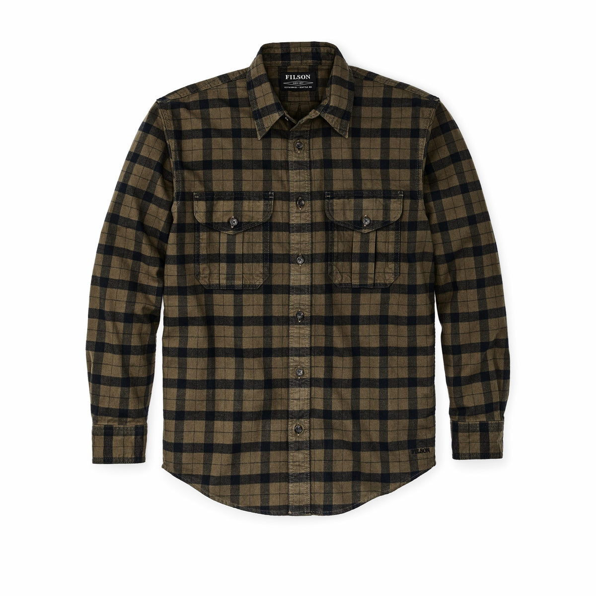 Filson Exclusive / Men's Alaskan Guide Flannel Shirt