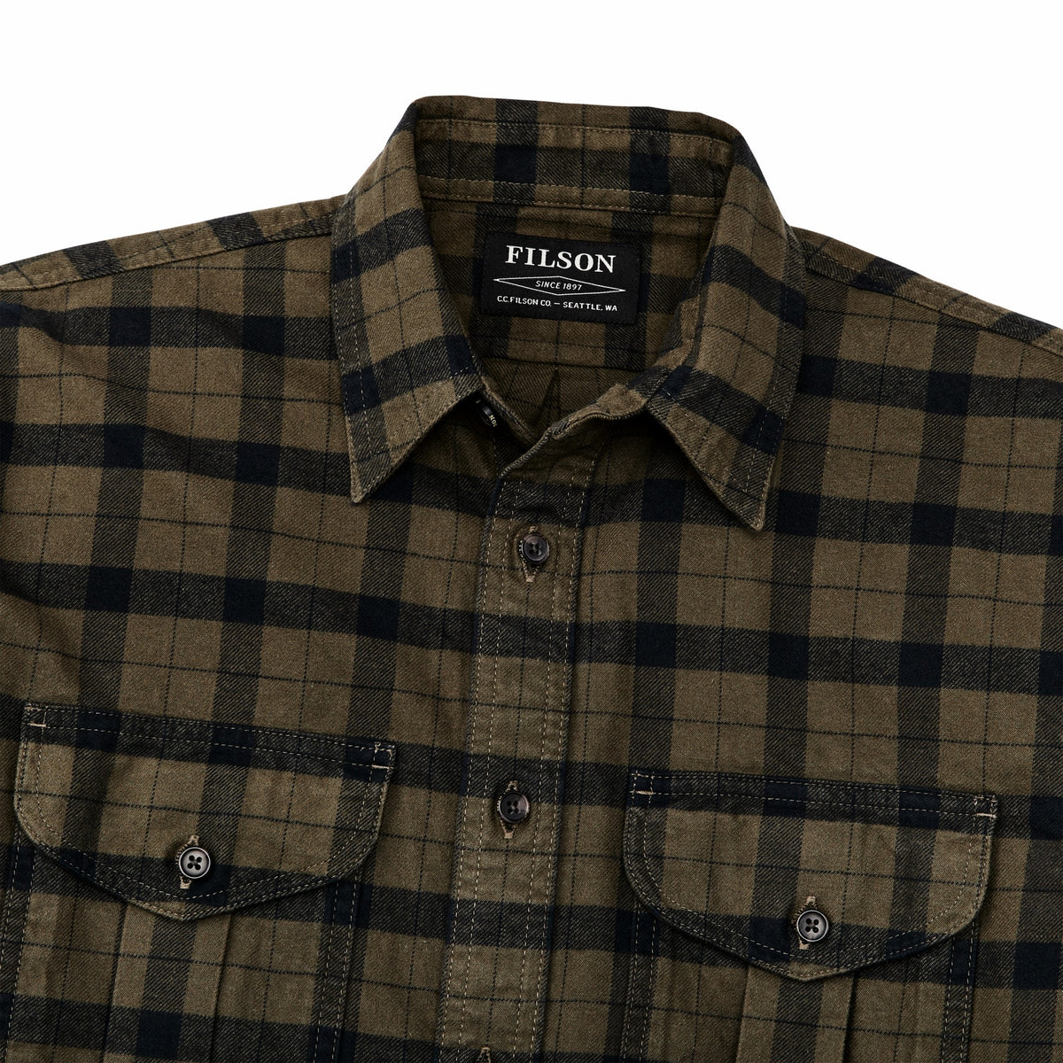 Filson Exclusive / Men's Alaskan Guide Flannel Shirt