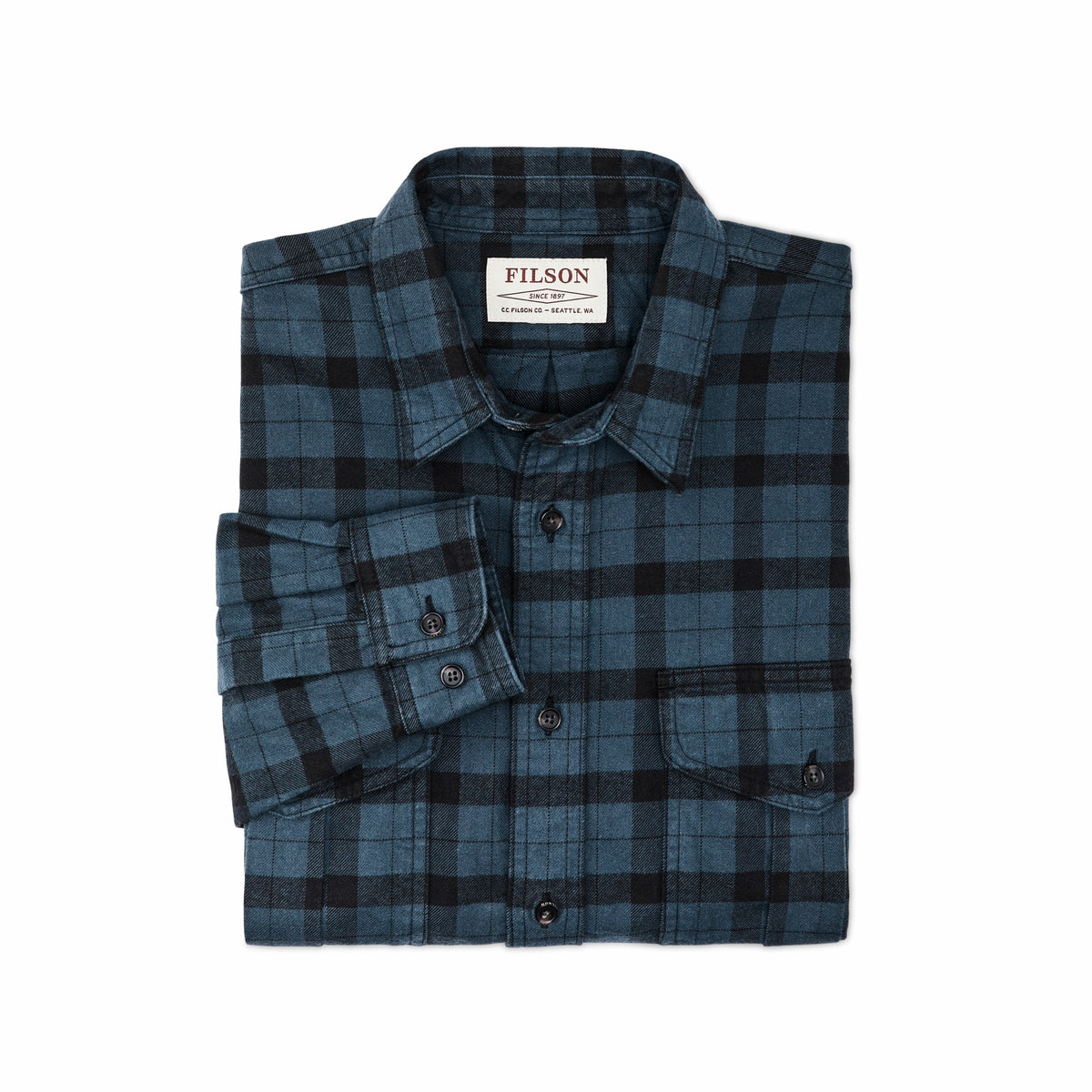 Filson Classic / Men's Alaskan Guide Flannel Shirt